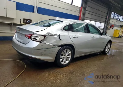 2020 Chevrolet Malibu Lt z USA, uszkodzony, nr VIN 1G1ZD5ST8LF060943